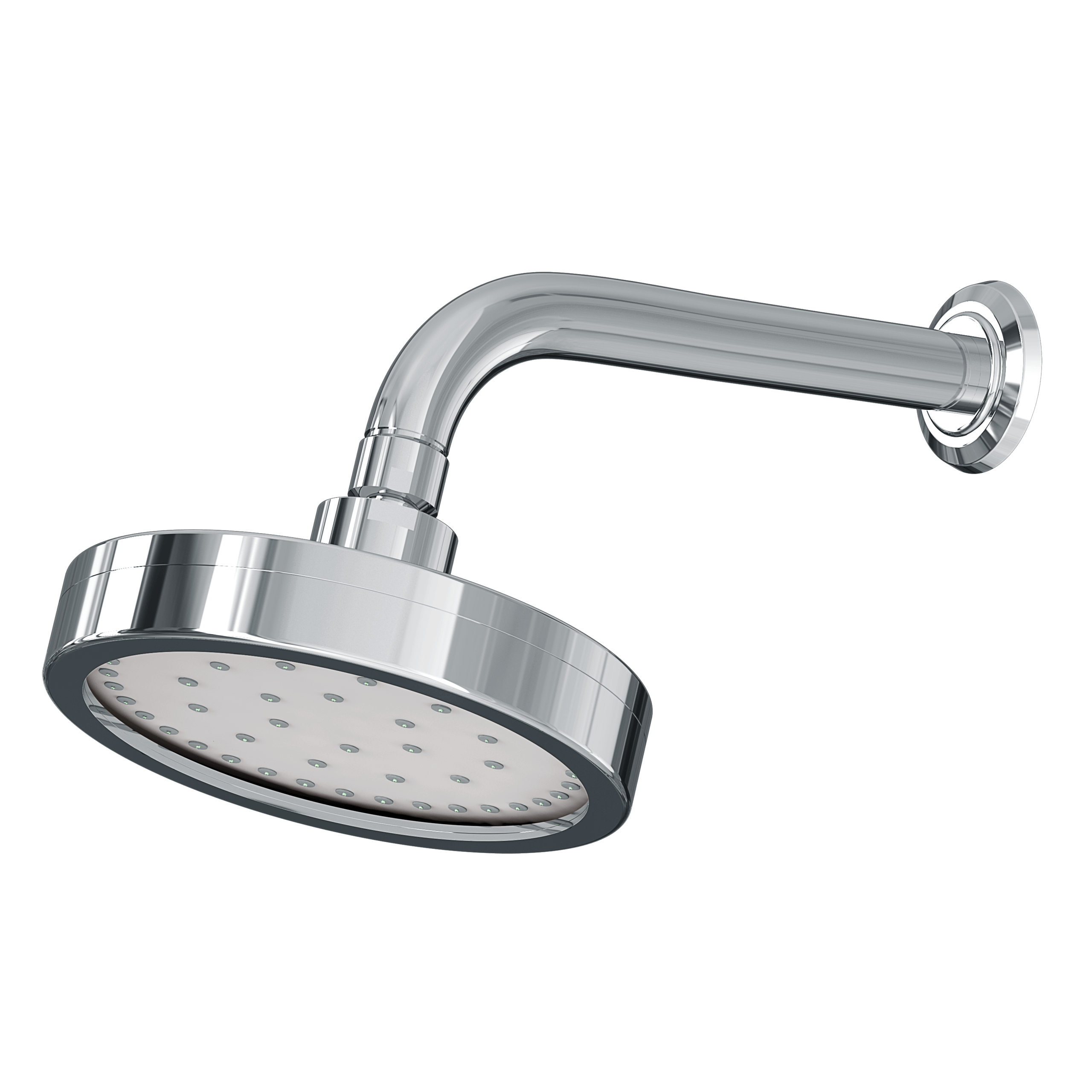 Ducha Fria de Metal Parede Articulado 3000 C12 Cromado Fani